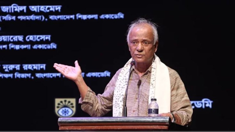 শিল্পকলা একাডেমিতে অযাচিত হস্তক্ষেপ