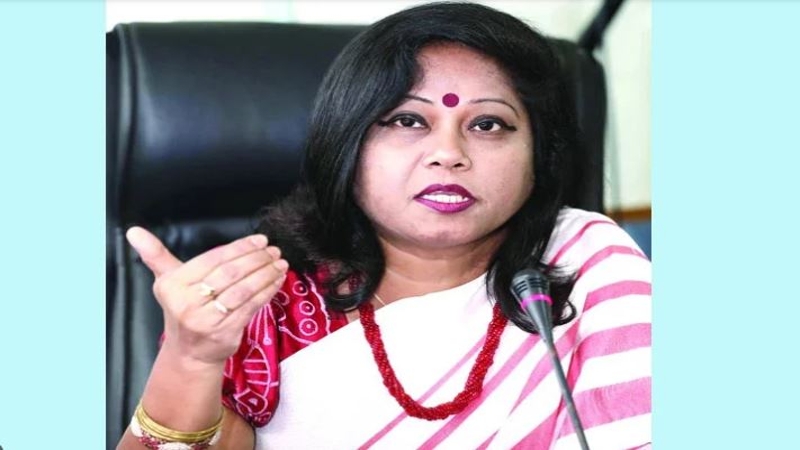 অধ্যাপক জিনাত হুদাকে গ্রেপ্তা‌রের দাবি ঢা‌বি সাদা দ‌লের