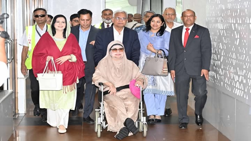 দেশবাসীকে কৃতজ্ঞতা জানিয়েছেন খালেদা জিয়া