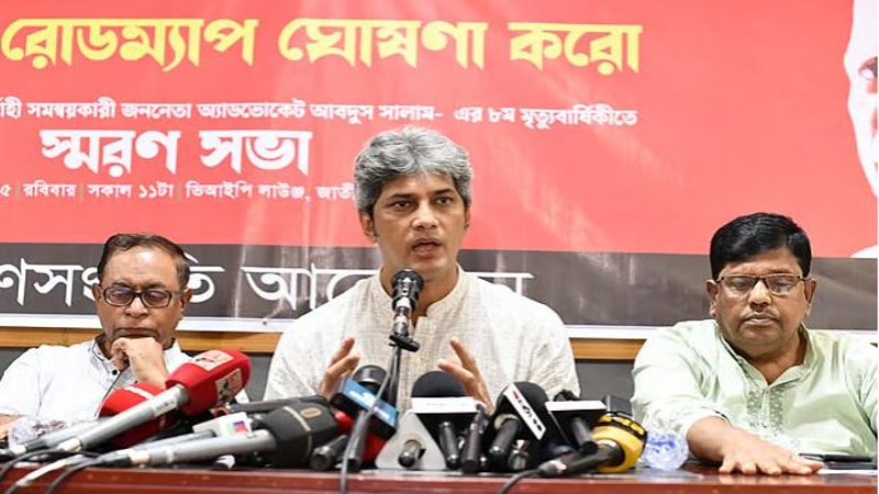 নির্বাচনকে ভারতীয় এজেন্ডা বলে প্রচার করা বিপজ্জনক: জোনায়েদ সাকি
