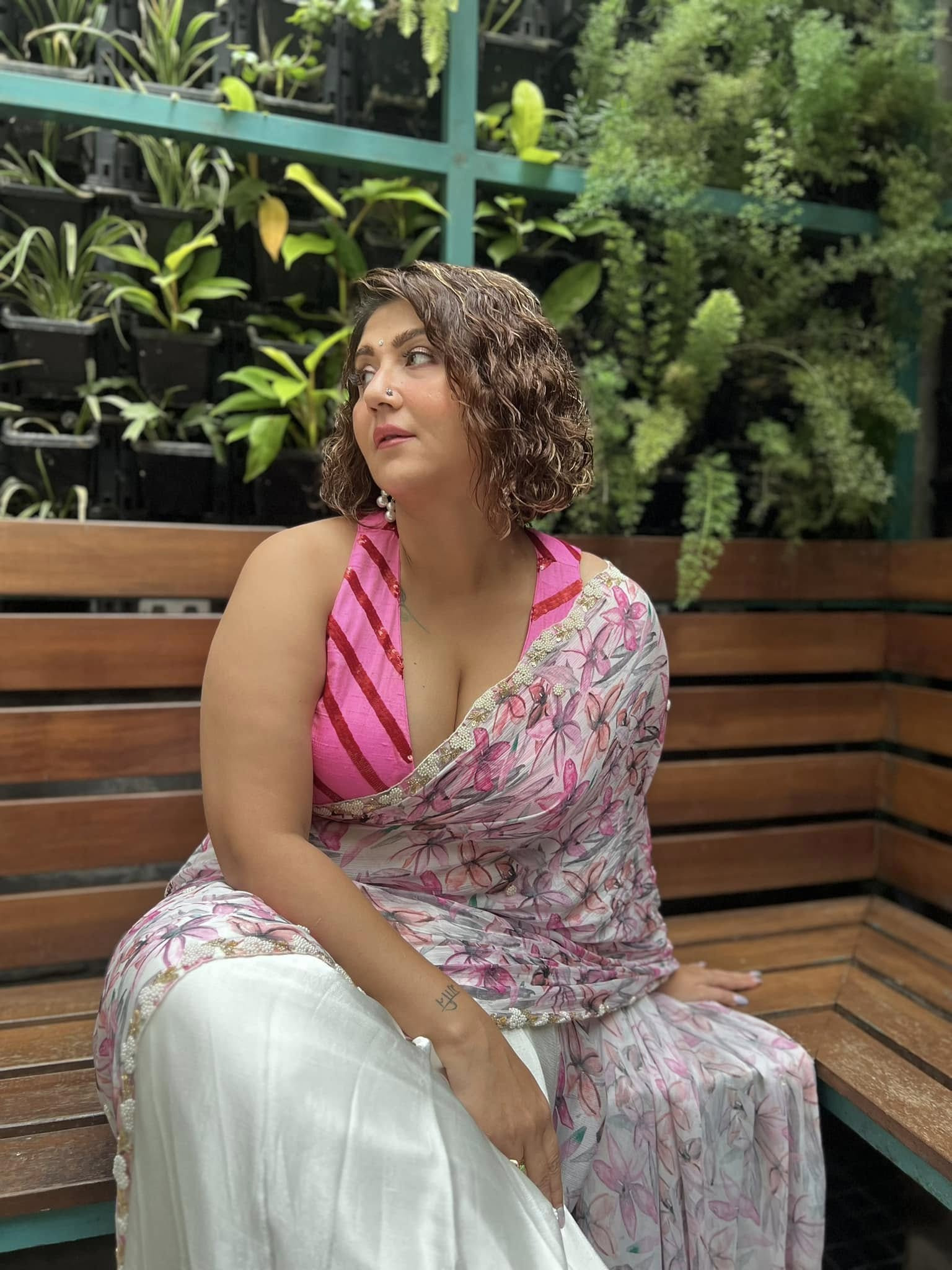 অভিনেত্রী স্বস্তিকা মুখার্জি।