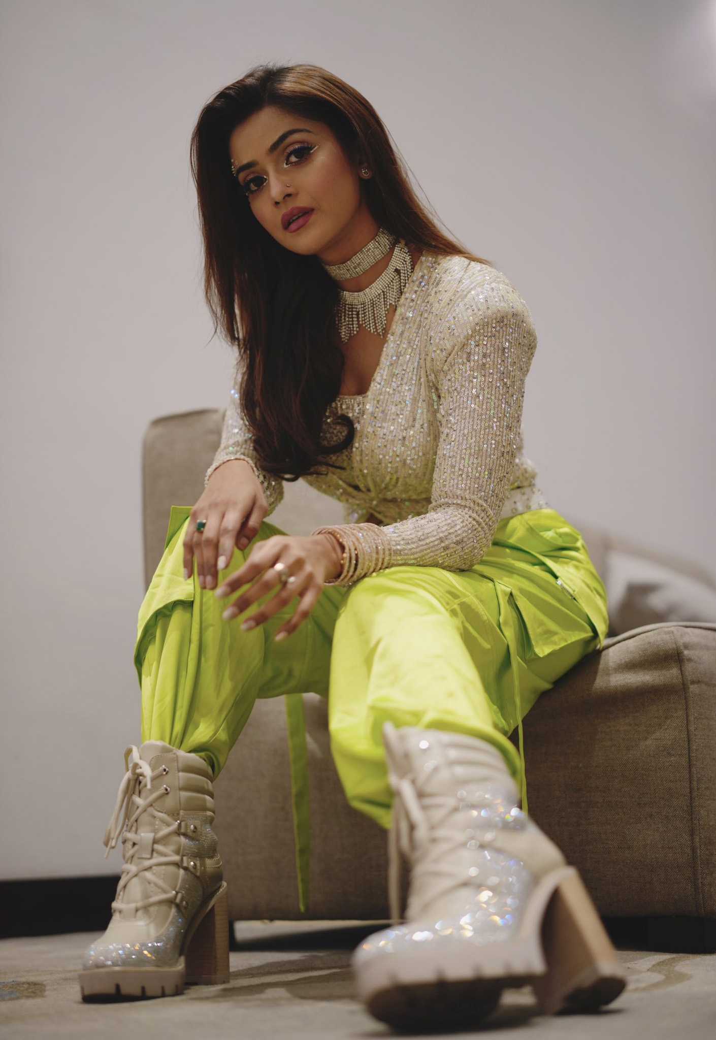 অভিনেত্রী তানজিন তিশা।