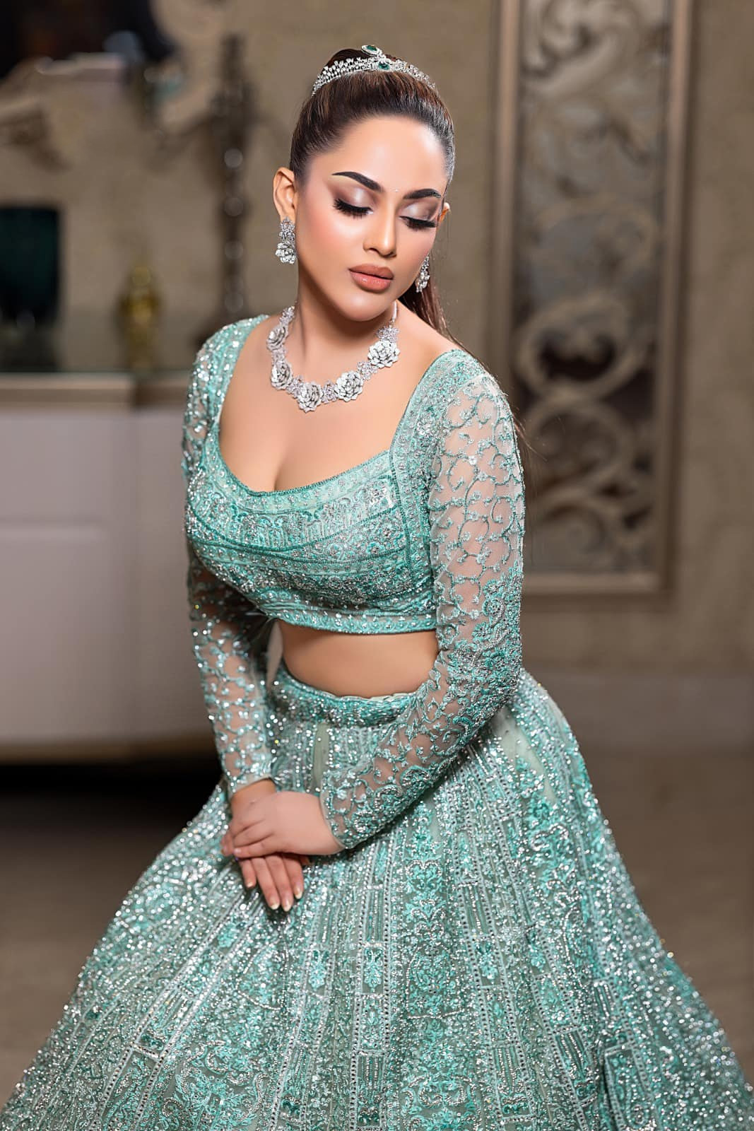 ঢাকাই সিনেমার জনপ্রিয় নায়িকা তমা মির্জা।